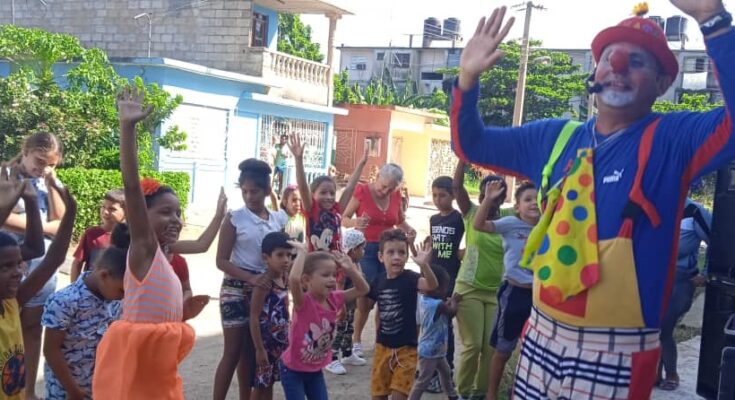 Actividad En mi barrio rindió tributo a Fidel en su cumpleaños 99