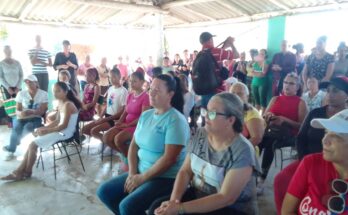 Celebrado en Las Tusas, de Florida, el acto municipal por el aniversario de la organización femenina (+Audio y Post)