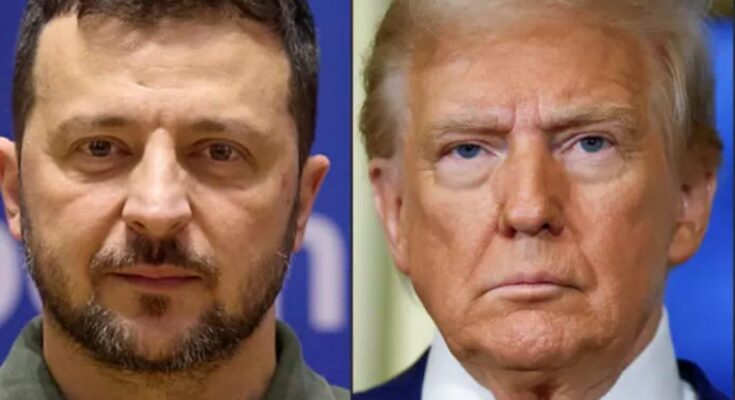 Tras cumbre con Putin, Trump y Zelenski en la Casa Blanca