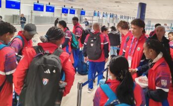 Regresaron a Cuba los campeones del atletismo en Asunción 2025