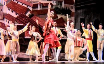 TEMPORADA DE BALLET: Del rojo al blanco