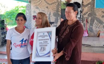 Organización femenina de Florida alcanzó la condición de Vanguardia Nacional