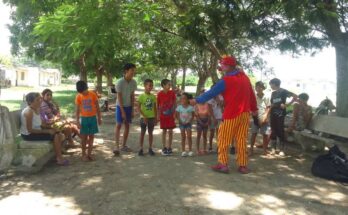 Brigada cultural lleva alegrías a comunidades rurales de Florida