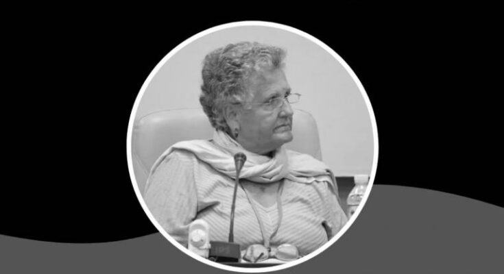 Fallece destacada profesora universitaria Rayza Portal Moreno