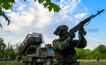 Ejército ruso toma poblado de Yanvárskoe en Dniepropetrovsk