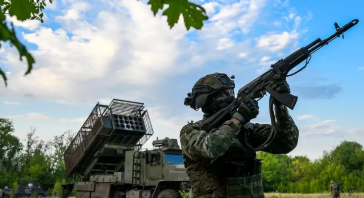 Ejército ruso toma poblado de Yanvárskoe en Dniepropetrovsk