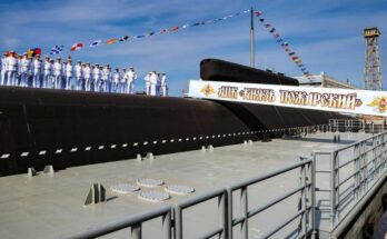 Rusia pone en servicio de combate el novedoso submarino nuclear estratégico Kniaz Pozharski