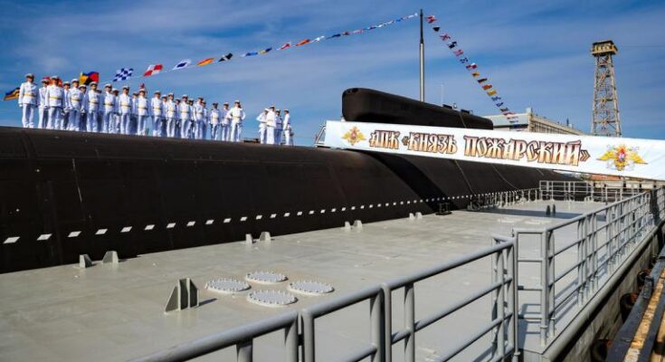 Rusia pone en servicio de combate el novedoso submarino nuclear estratégico Kniaz Pozharski