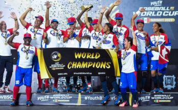Oro de Cuba en Mundial Juvenil de Béisbol5 con sabor guantanamero