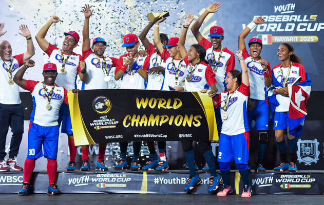Oro de Cuba en Mundial Juvenil de Béisbol5 con sabor guantanamero