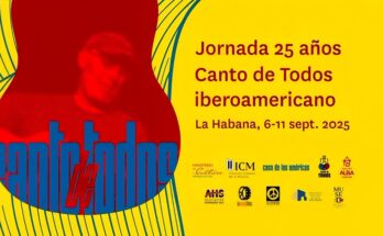 Canto de todos para los cubanos, jornada de amor y esperanza