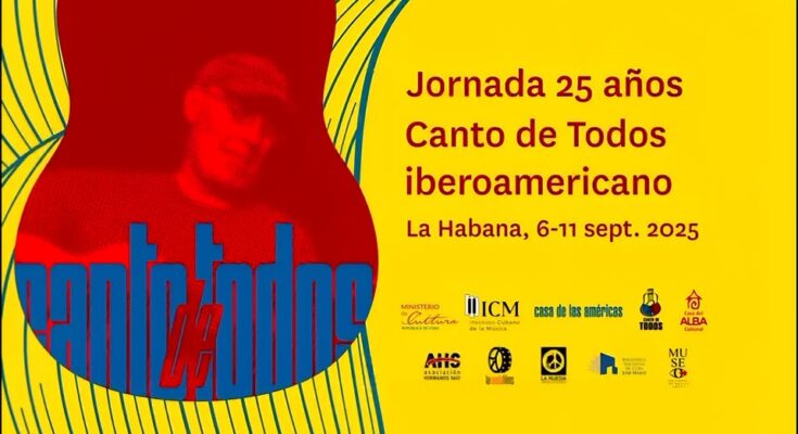 Canto de todos para los cubanos, jornada de amor y esperanza