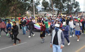 Protestas en Ecuador continúan con demandas al Gobierno de Noboa