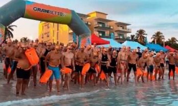Vivirá Gran Retto en Varadero, Cuba, primeras brazadas