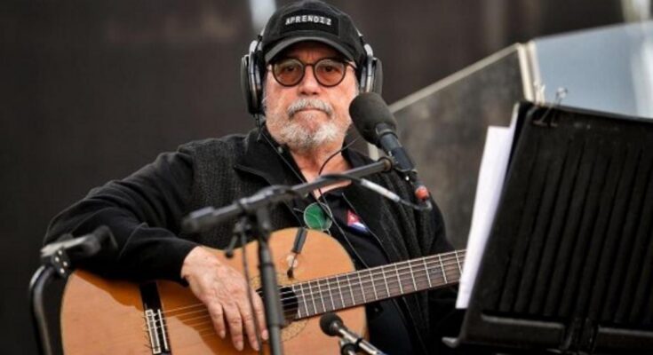 Silvio Rodríguez abre ciclo de presentaciones en Chile (+Foto)