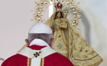 Los Papas y la Virgen de la Caridad del Cobre