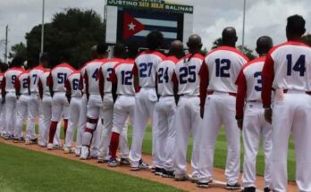 Cuba descansa invicta en Panamericano de béisbol Sub-23