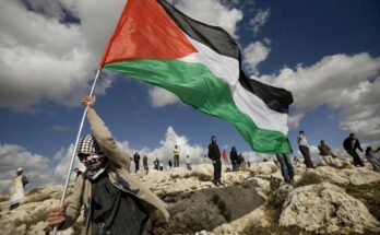 La bandera palestina, símbolo de lucha, resistencia y dignidad (+Fotos)