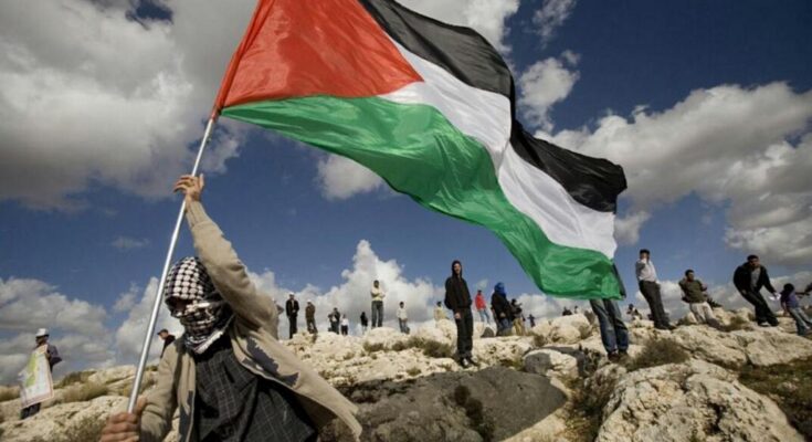 La bandera palestina, símbolo de lucha, resistencia y dignidad (+Fotos)