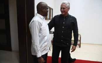 Dialogó presidente de Cuba con secretario permanente del SELA