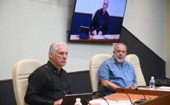 Intercambia Díaz-Canel con autoridades sobre situación energética y abasto de agua ( + VIDEO)