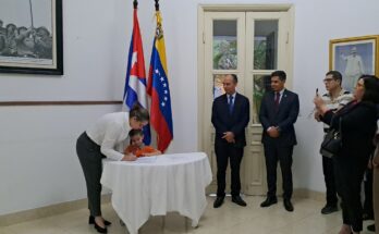 Misión de Cuba en Vietnam respalda a Venezuela ante amenazas de EEUU