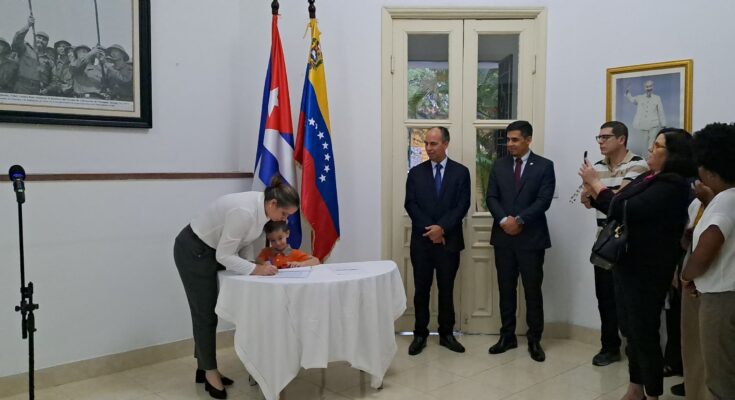 Misión de Cuba en Vietnam respalda a Venezuela ante amenazas de EEUU