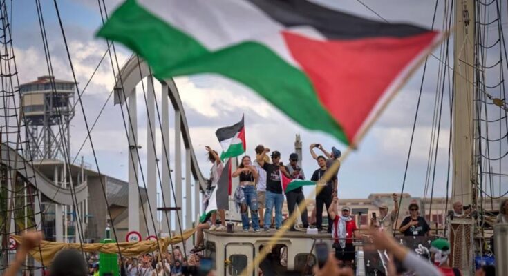 Flotilla de la Solidaridad: rumbo a Gaza entre amenazas y esperanza