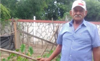 Hernando Pupo Ramírez, promotor de la agricultura familiar en Florida