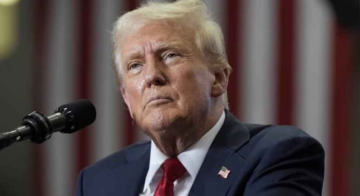 Trump con racha perdedora, opina artículo de prensa