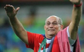 Matancero Raúl Trujillo es seleccionado como ganador en el sexo masculino de la 7ma edición de los Premios del Comité Olímpico Internacional para Entrenadores