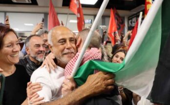 Regresan a Italia activistas de Flotilla Sumud detenidos por Israel