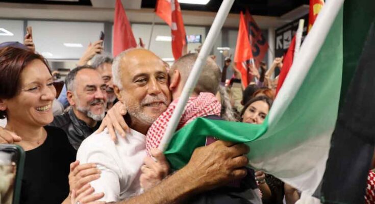 Regresan a Italia activistas de Flotilla Sumud detenidos por Israel