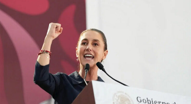 Claudia Sheinbaum: Un año de avances en la transformación de México