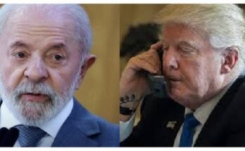 Conversación telefónica entre Lula y Trump descolló en Brasil