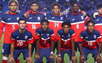 Cuba por la épica en Campeonato de Fútbol Sub-20 de Chile