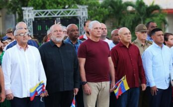 Cuba reafirma su hermandad revolucionaria con Venezuela en acto multitudinario en La Habana