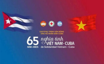 Campaña apoyo a Cuba en Vietnam recauda más de 21 millones de dólares