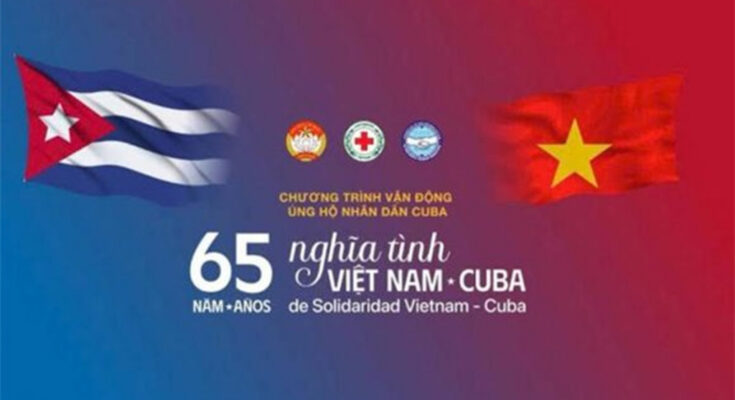 Campaña apoyo a Cuba en Vietnam recauda más de 21 millones de dólares