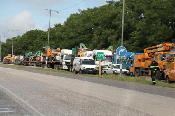 Los hombres que llevan la esperanza