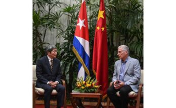 Destaca Díaz-Canel relaciones entre partidos de Cuba y China