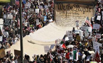 Llaman a masiva movilización en EEUU contra políticas de Trump