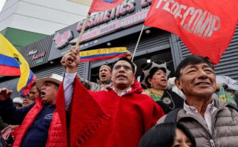 Organizaciones sociales saldrán a las calles de Ecuador
