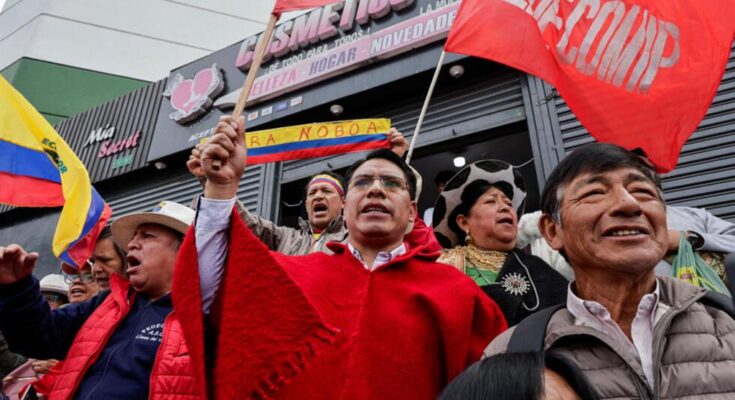 Organizaciones sociales saldrán a las calles de Ecuador