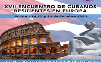 Comienza en Italia el XVII Encuentro de Cubanos Residentes en Europa