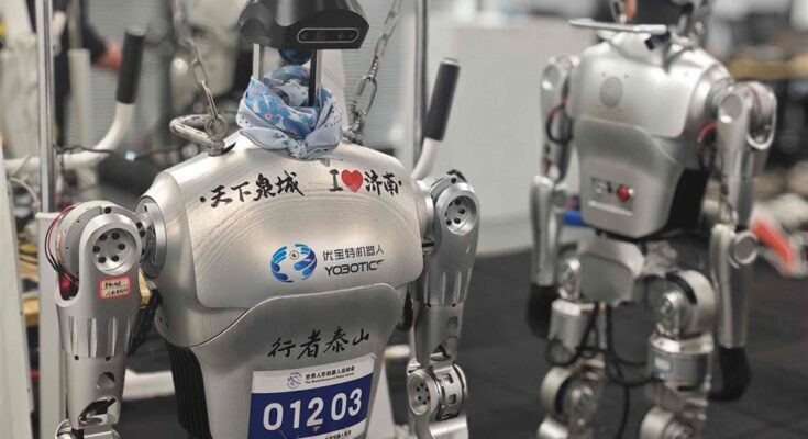 China referente en robótica aplicada e interfaz cerebro-computadora (+Fotos)