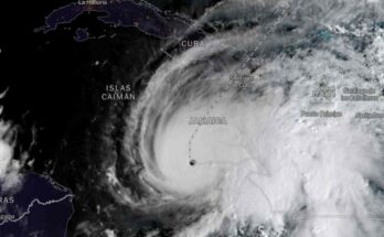 Aviso de ciclón tropical No. 14: Melissa se convierte en huracán Categoría 5