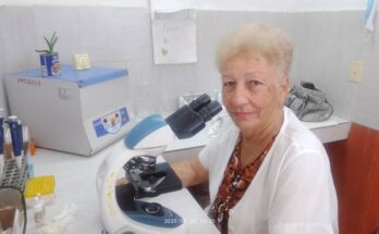 Nancy Vega García, medio siglo de labor en la Salud Pública cubana (+Audio)