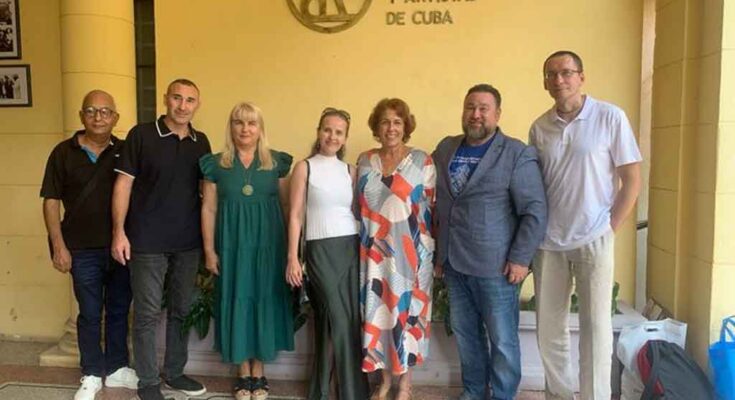 Cuba y Rusia por fortalecer sus nexos culturales (+Foto)
