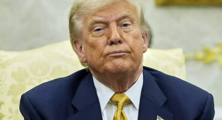 Trump quiere compensación millonaria del Departamento de Justicia
